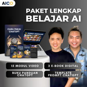 Paket 6 in 1 Belajar AI